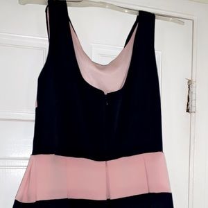 New w/o tags prom dress in black and pink